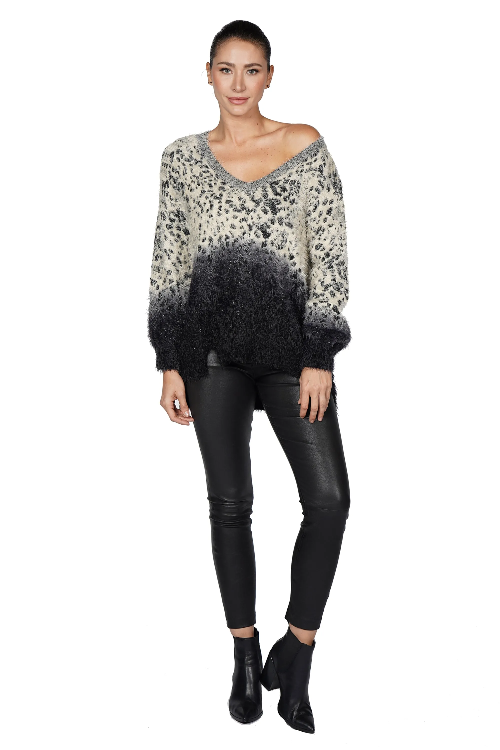 Marina Fuzzy Pullover