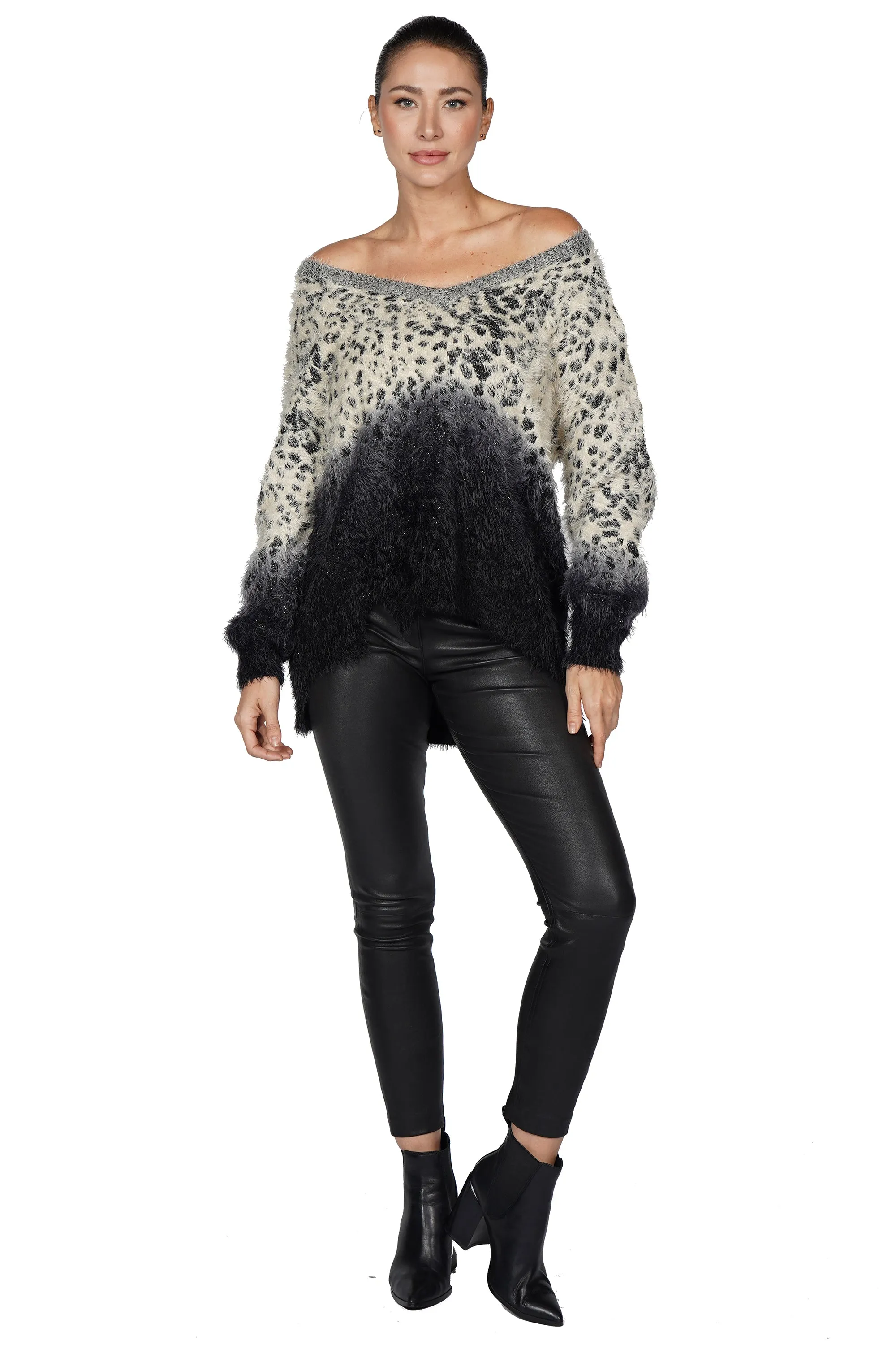 Marina Fuzzy Pullover