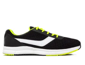 Max Running And Work-Out Shoes - Black