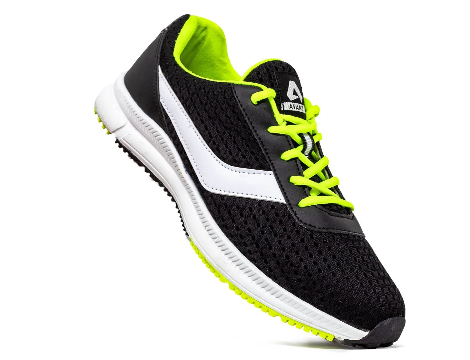 Max Running And Work-Out Shoes - Black