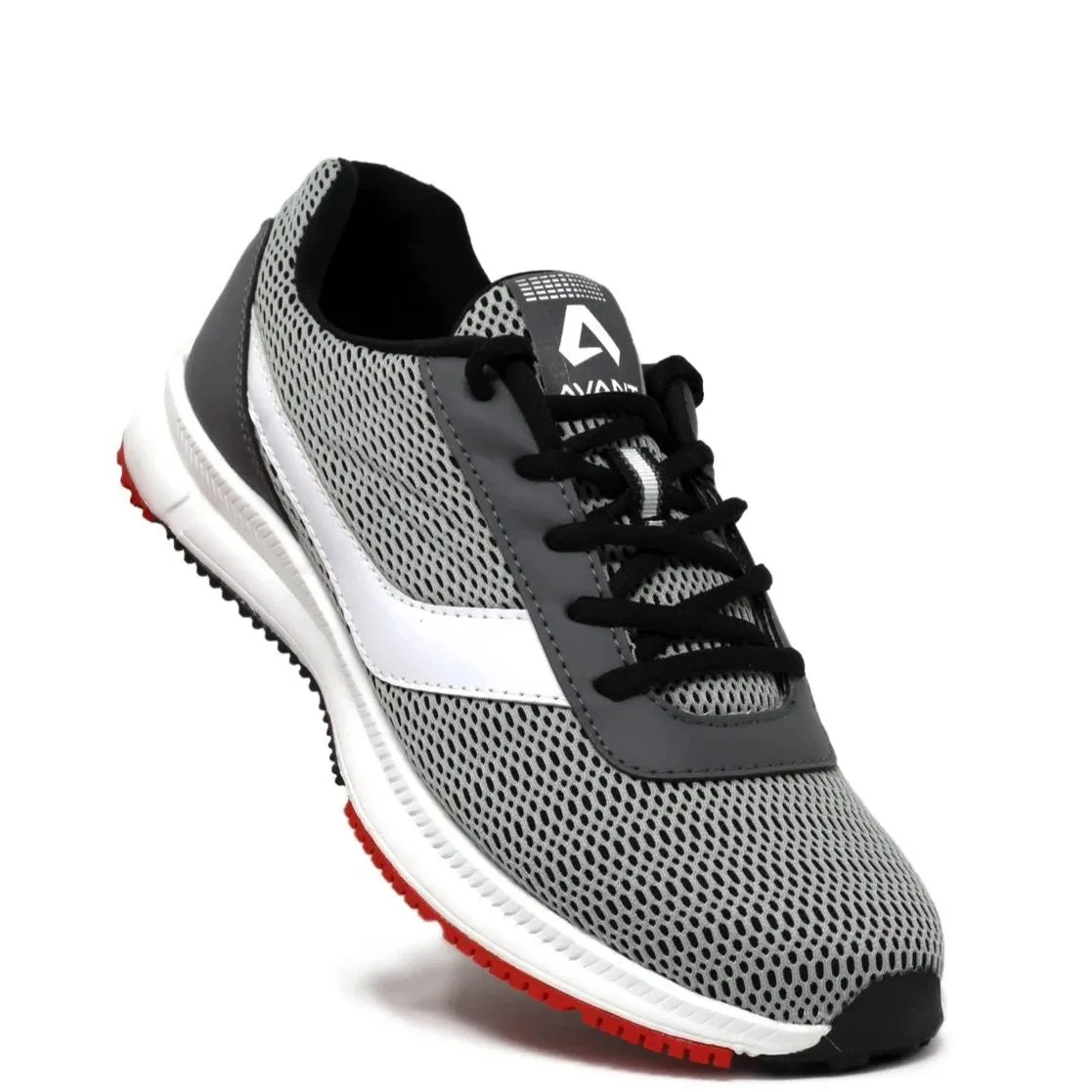 Max Running And Work-Out Shoes - Light Grey