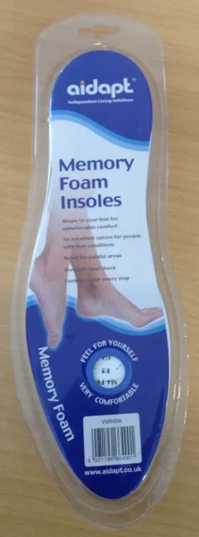 Memory Foam Insoles