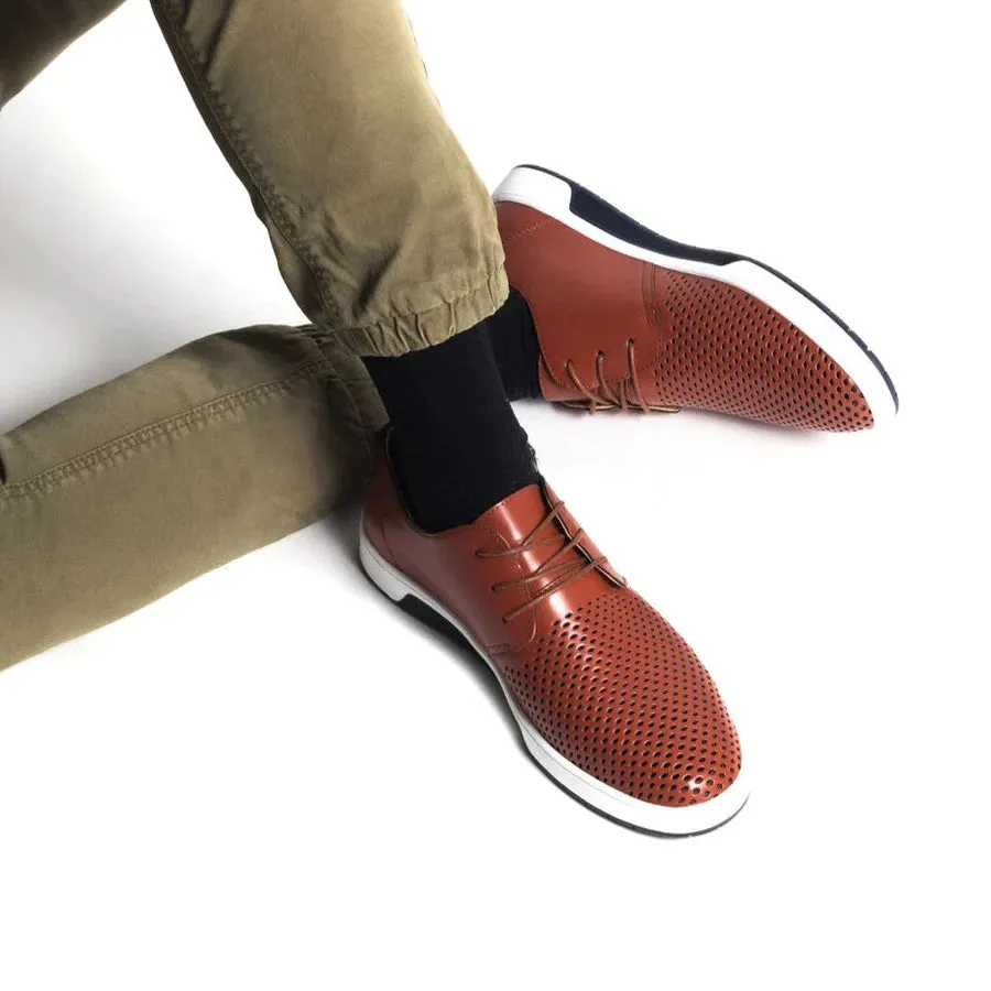 Men's Breathable Flat Casual Oxford Shoes