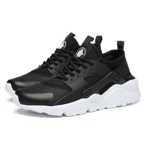 Men's Breathable Thick-Soled Running Shoes