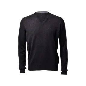 Mens Cashmere V-Neck Sweaters