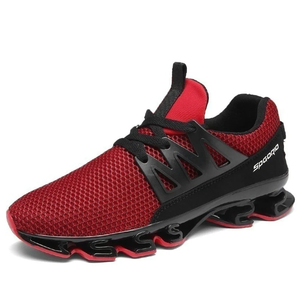 Men's Casual Sports Breathable Sneakers Running Shoes