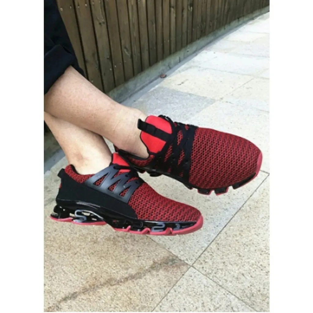 Men's Casual Sports Breathable Sneakers Running Shoes