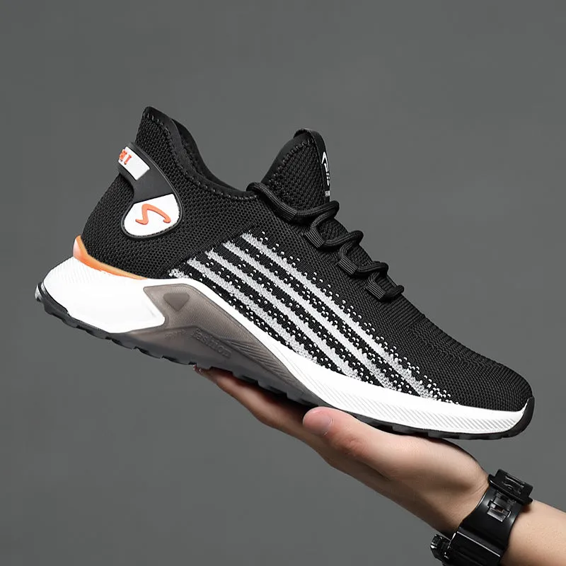 Men's Fashion Breathable Mesh Soft Sneakers