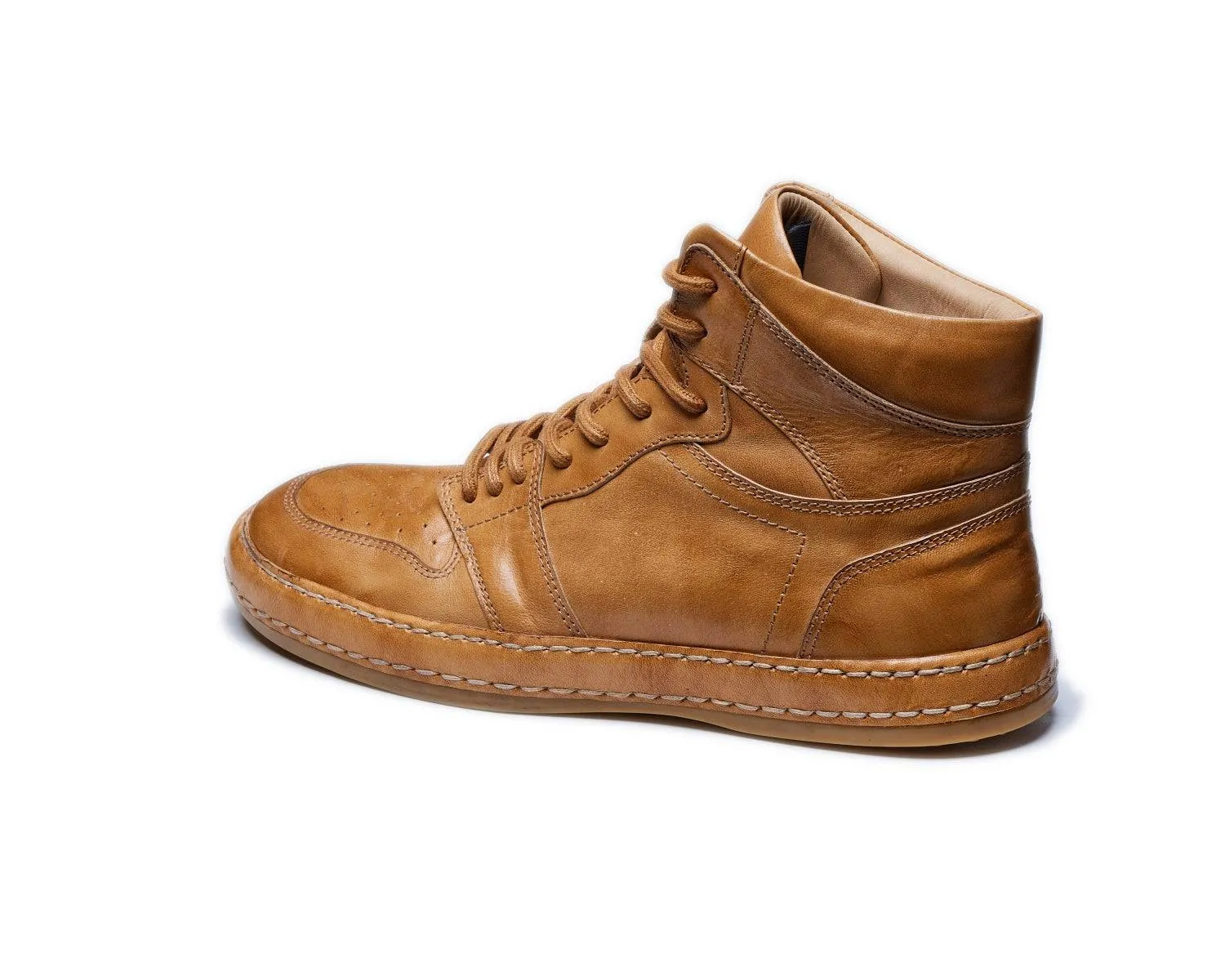 Men's Full-Grain Horsehide Leather Boots | Goodyear Welt Construction