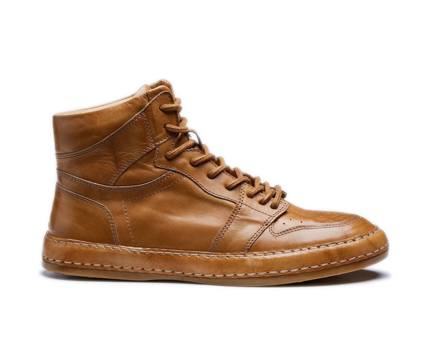 Men's Full-Grain Horsehide Leather Boots | Goodyear Welt Construction