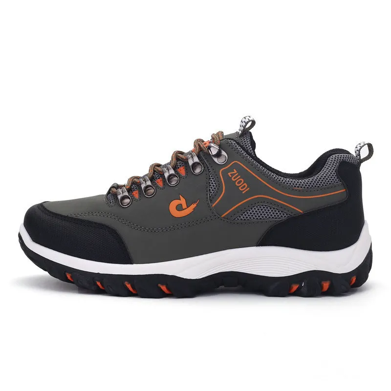 Men's Outdoor Waterproof Breathable Hiking Shoes