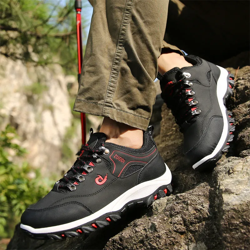 Men's Outdoor Waterproof Breathable Hiking Shoes