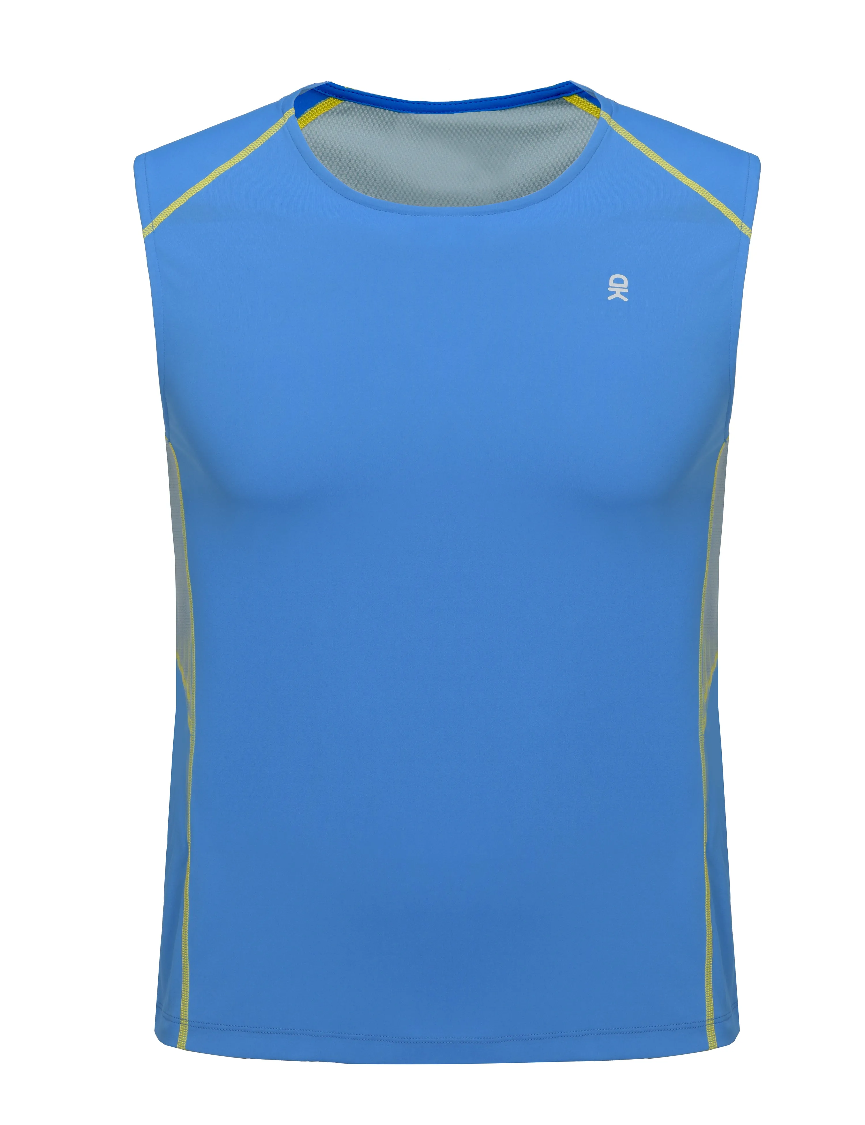 Men's Workout Running Sleeveless Shirt Mesh Quick Dry Tank Top