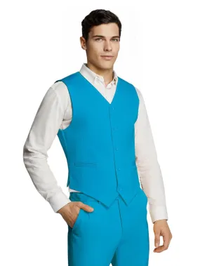 Microfiber Aqua Waistcoat