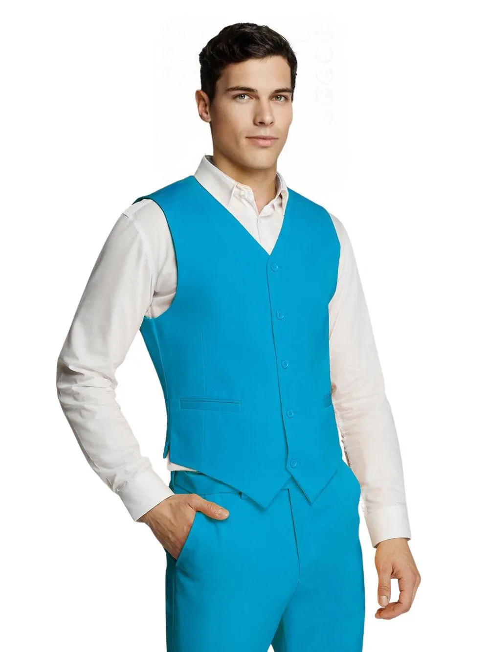 Microfiber Aqua Waistcoat