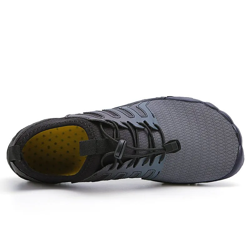 Midnight Black Trail V-Runner Pro - Universal Non-Slip Barefoot Shoes