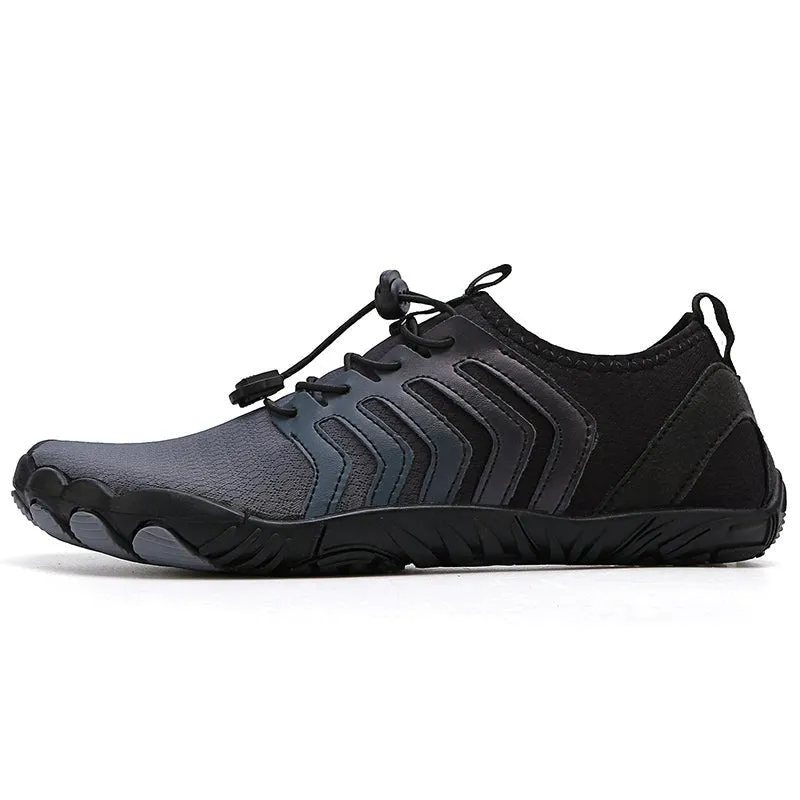 Midnight Black Trail V-Runner Pro - Universal Non-Slip Barefoot Shoes