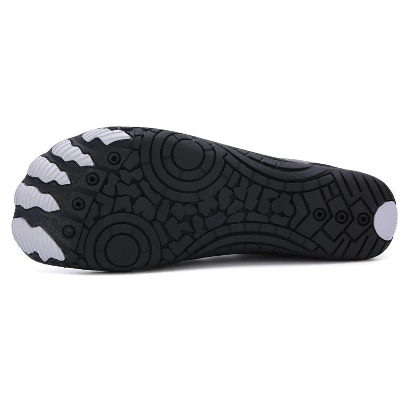 Midnight Black Trail V-Runner Pro - Universal Non-Slip Barefoot Shoes