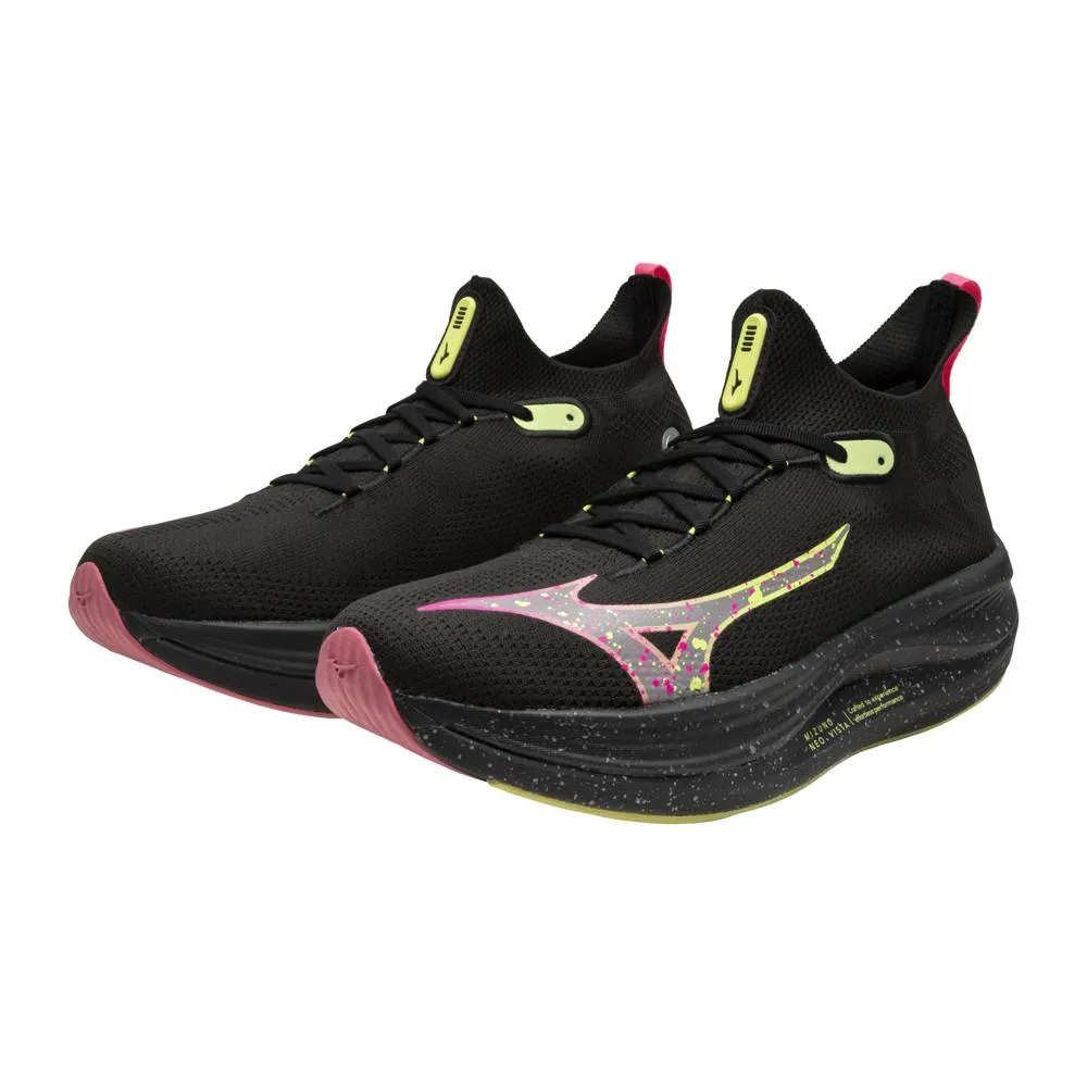 Mizuno Neo Vista (Unisex) - Black/Silver/Pink Tetra