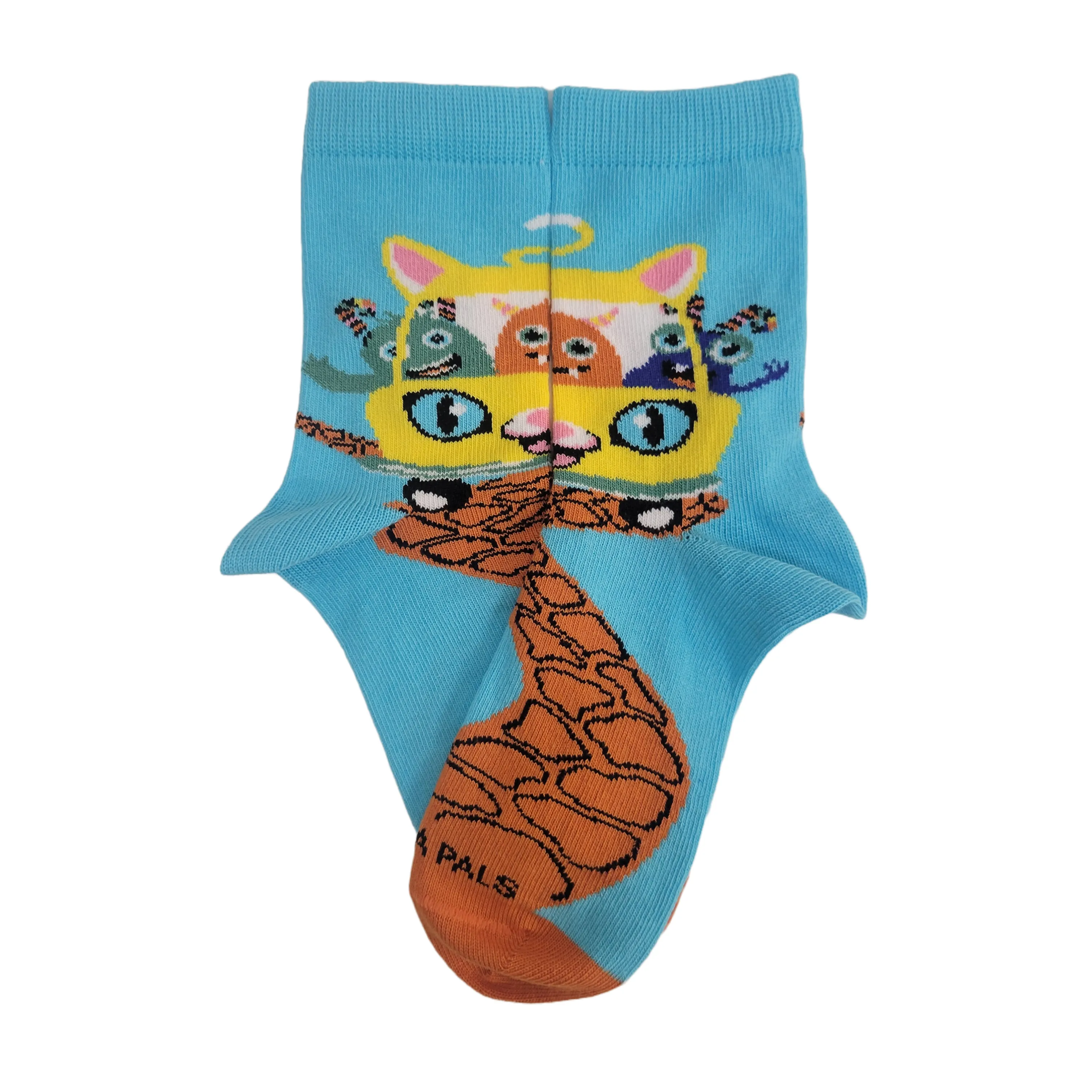 Monster Bus Socks from the Sock Panda (Ages 3-7)