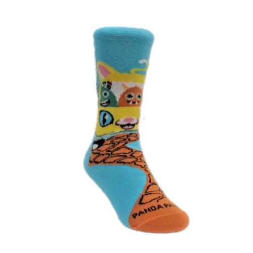 Monster Bus Socks from the Sock Panda (Ages 3-7)