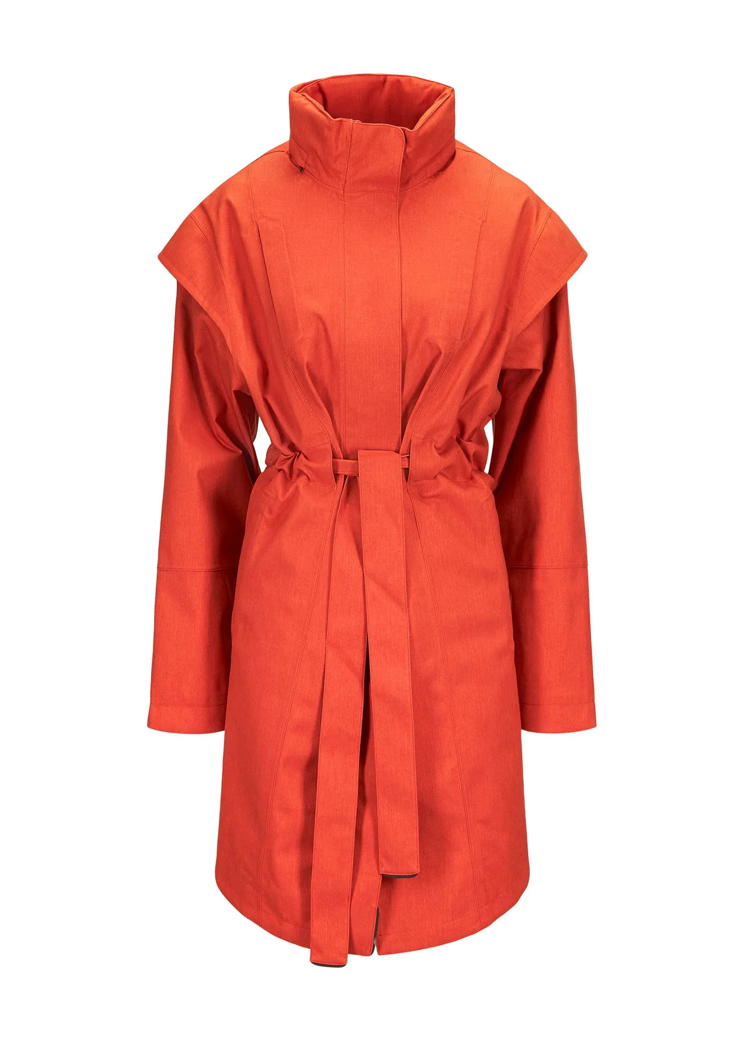 Monsun Coat - Sunset Orange