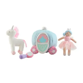 Mud Pie Princess Plush Set