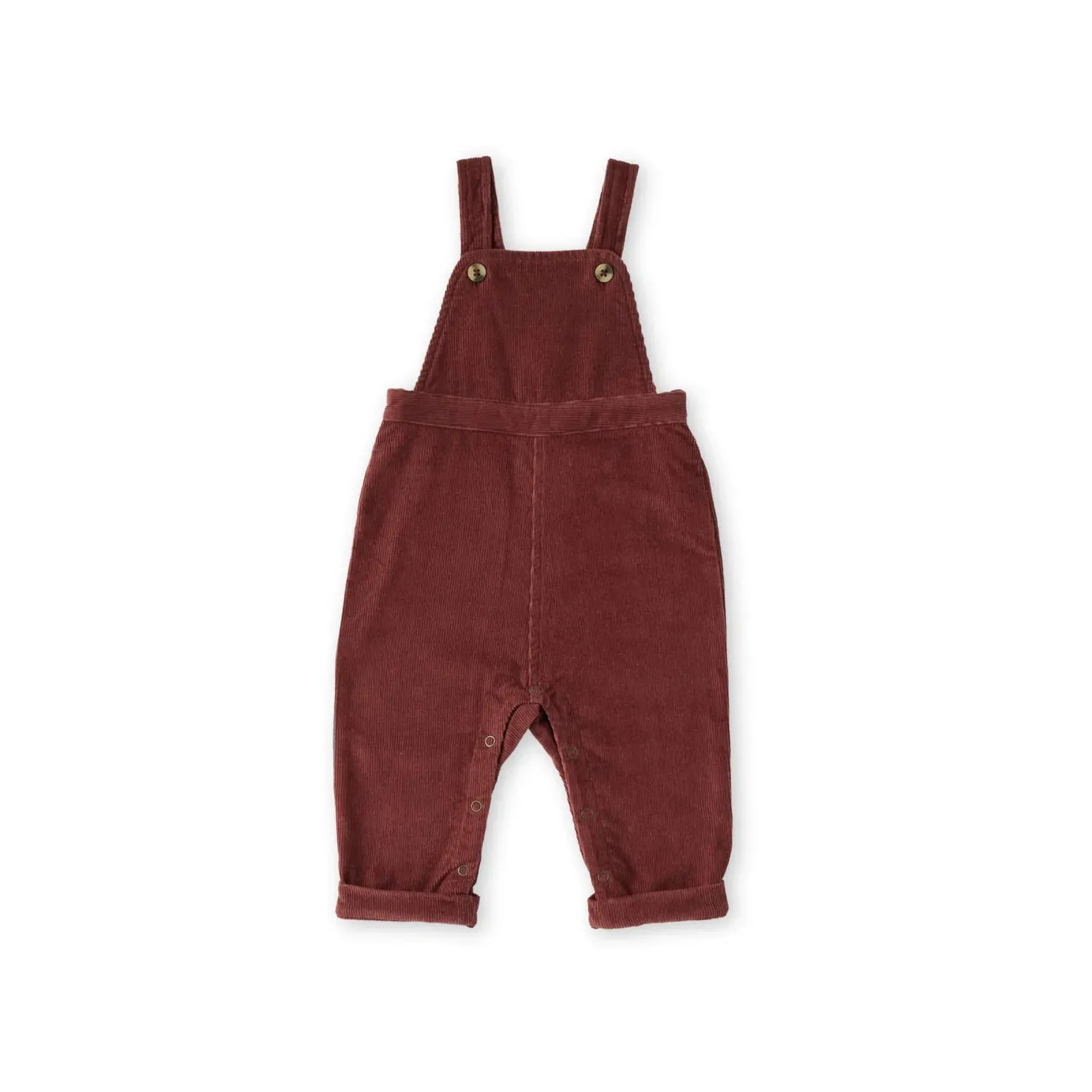 Mulberry Corduroy Overalls