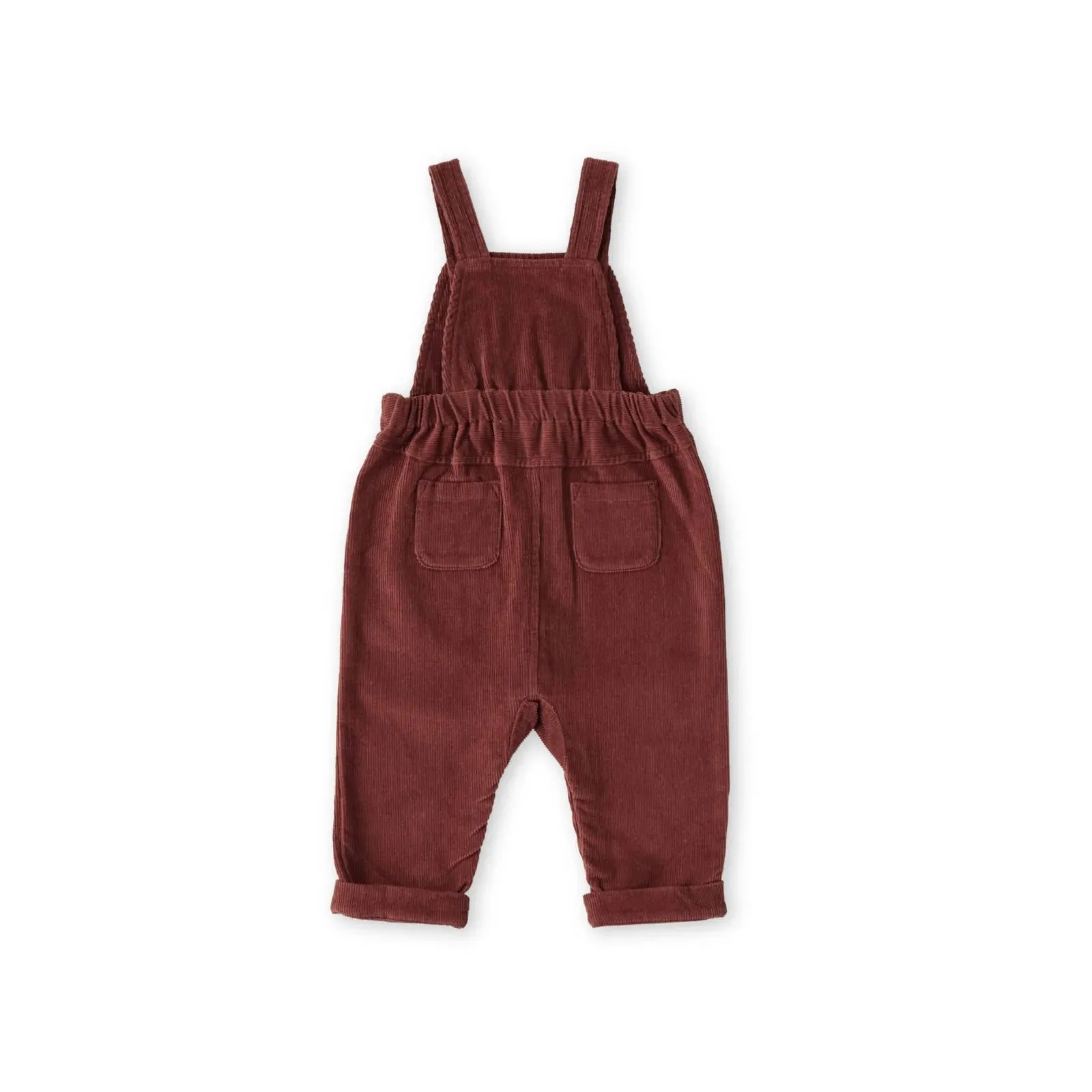 Mulberry Corduroy Overalls