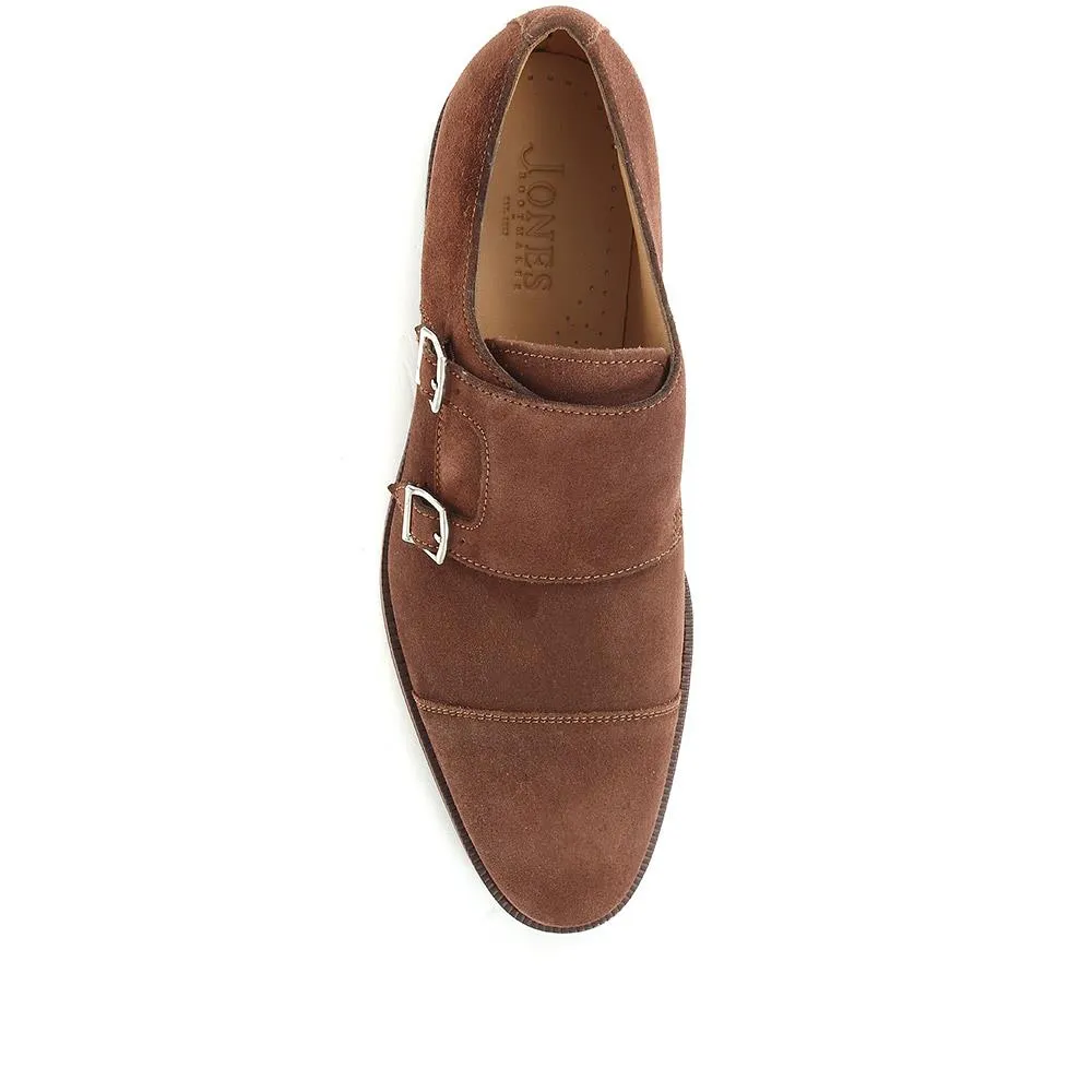 Nathaniel Leather Double Monk Shoes - NATHANIEL / 320 484