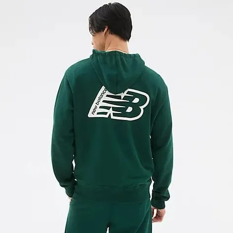 NEW BALANCE ESSENTIALS FLEECE HOODIE