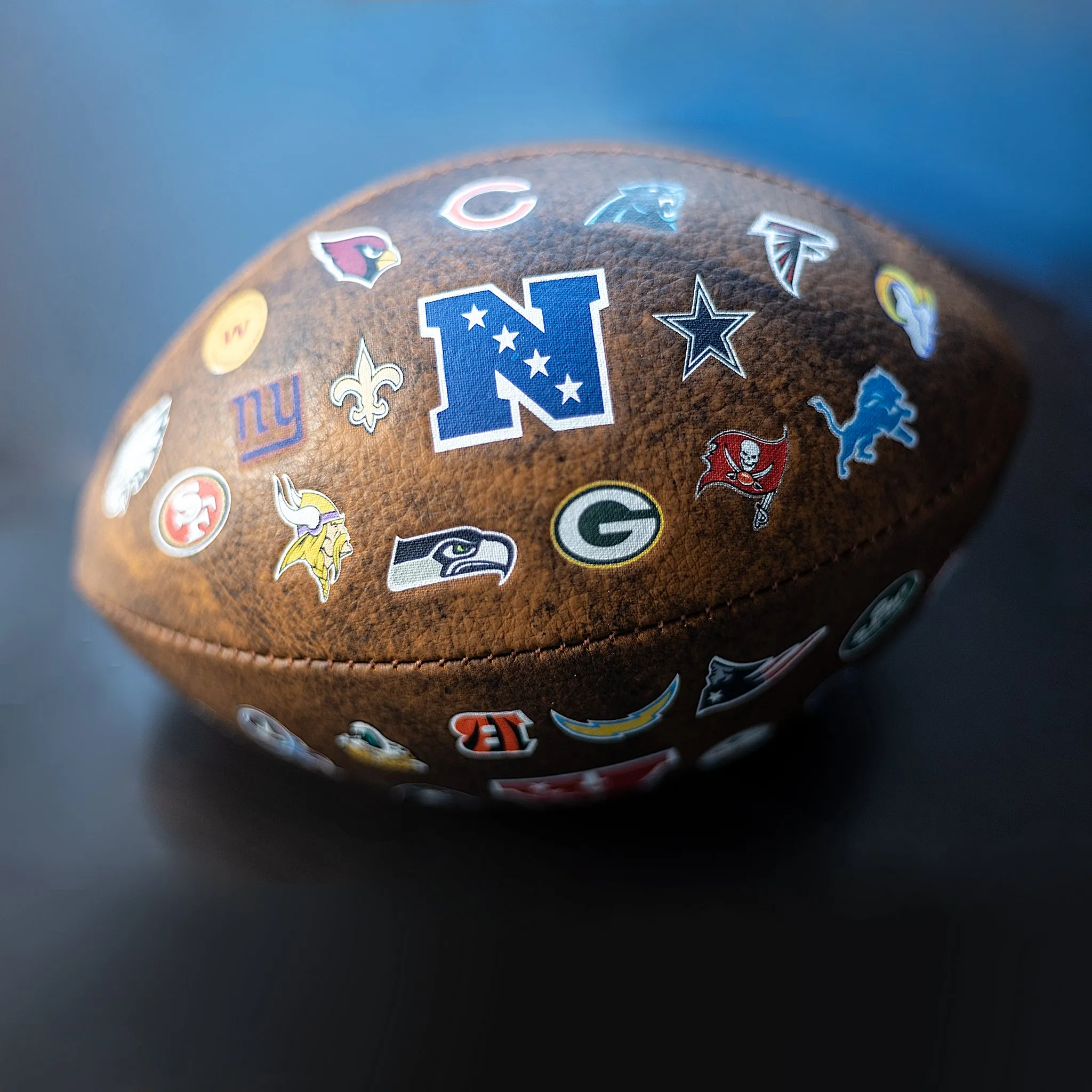 NFL Teams 9-inch Football