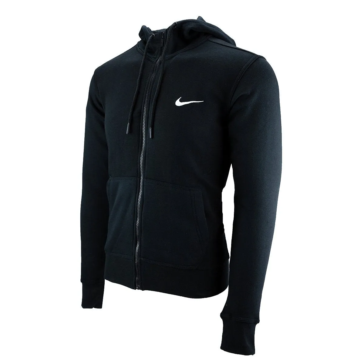 Nike Men's Club Swoosh Full Zip Fleece Hoodie