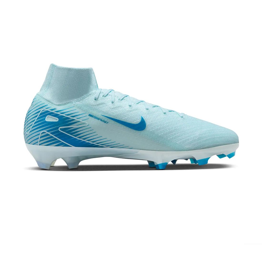 Nike Mercurial Superfly 10 Elite FG High-Top Football Boots Blue