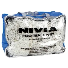 Nivia Football Net (5606)-White