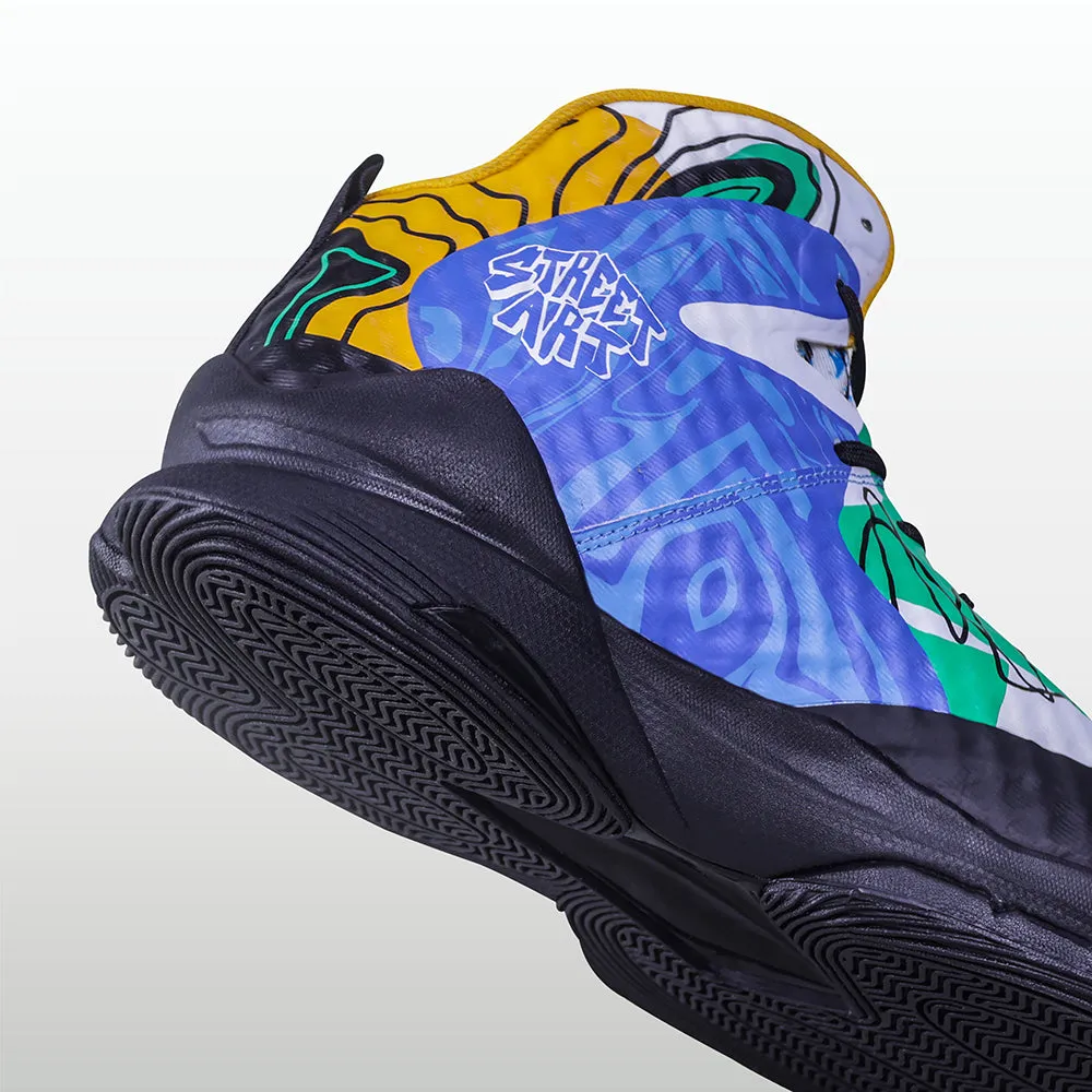 NIVIA STREET ART BASKETBALL SHOE