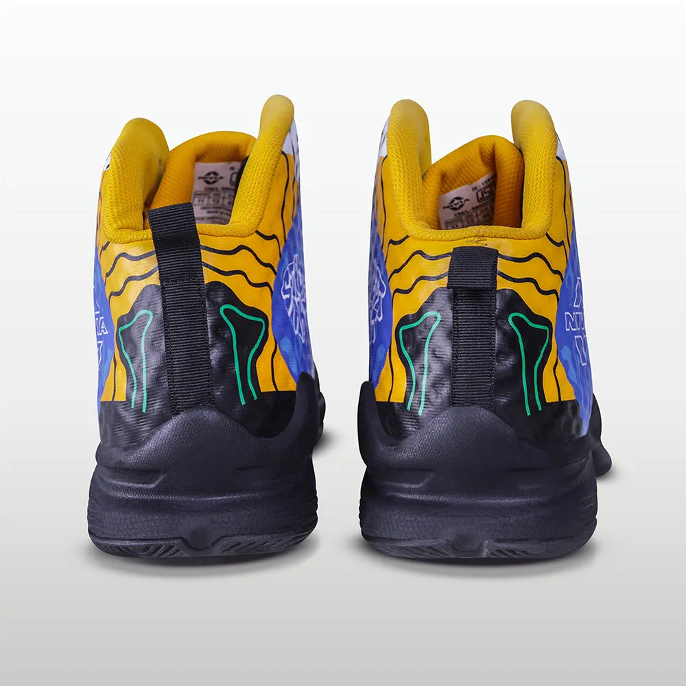 NIVIA STREET ART BASKETBALL SHOE