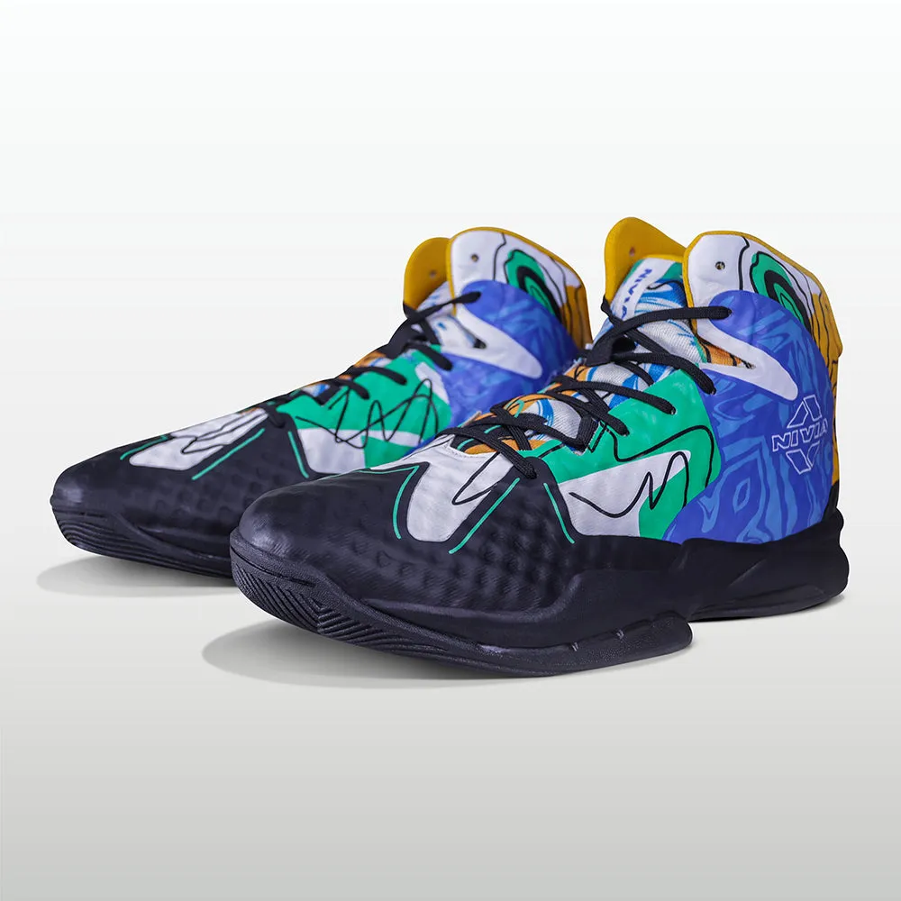 NIVIA STREET ART BASKETBALL SHOE