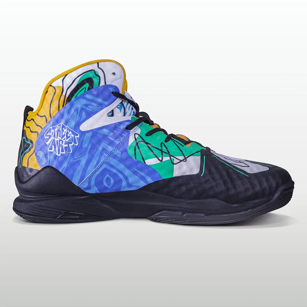 NIVIA STREET ART BASKETBALL SHOE