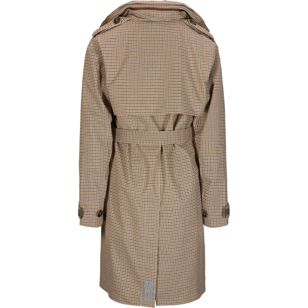 Nordlys Trench Coat - Check