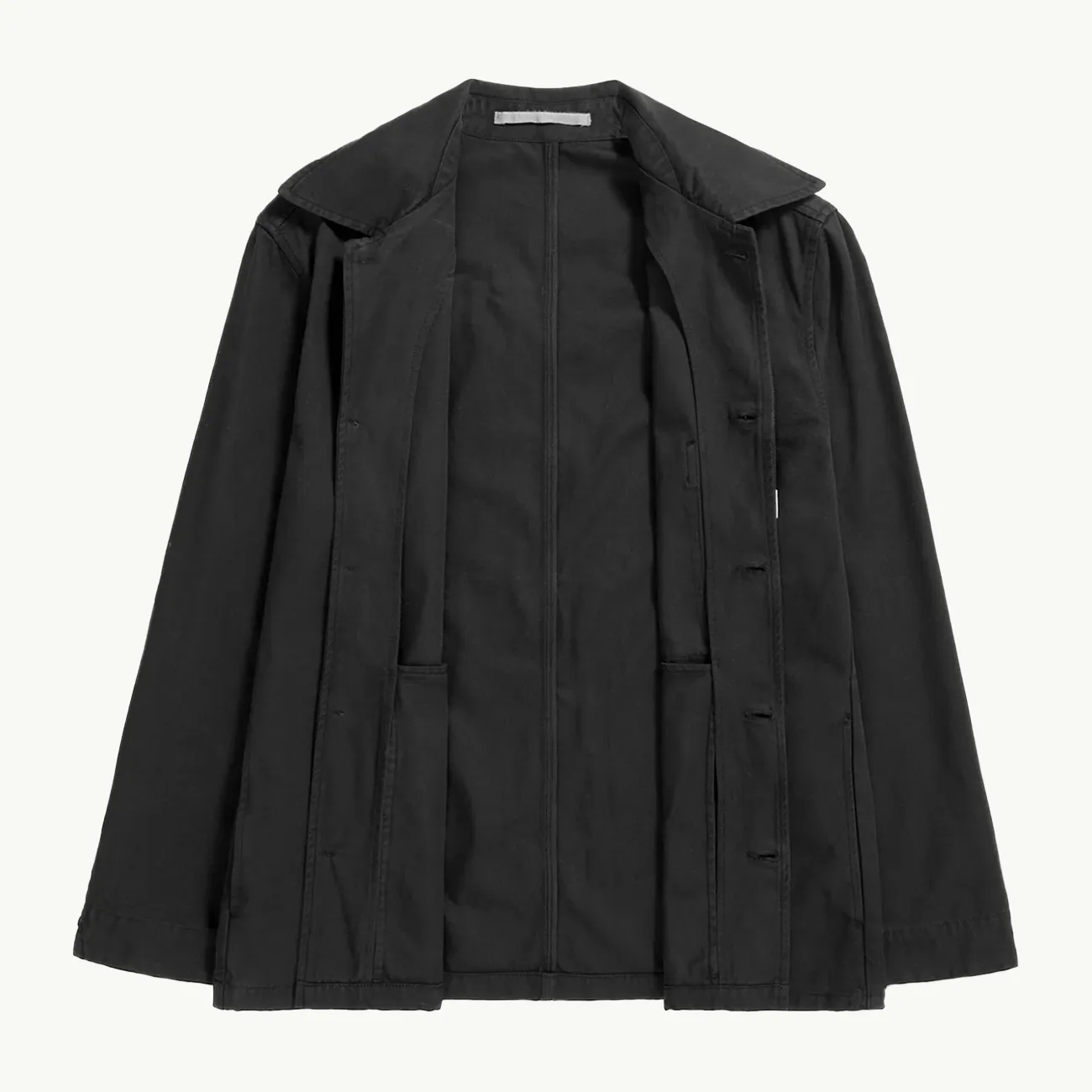 Norse Standard Twill Overshirt - Black