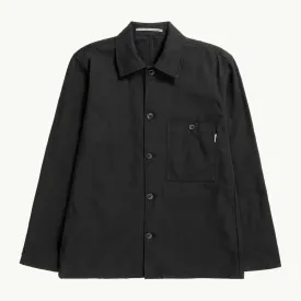 Norse Standard Twill Overshirt - Black