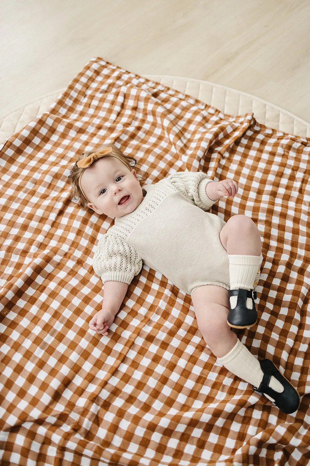 Oatmeal Knit Shirt Romper