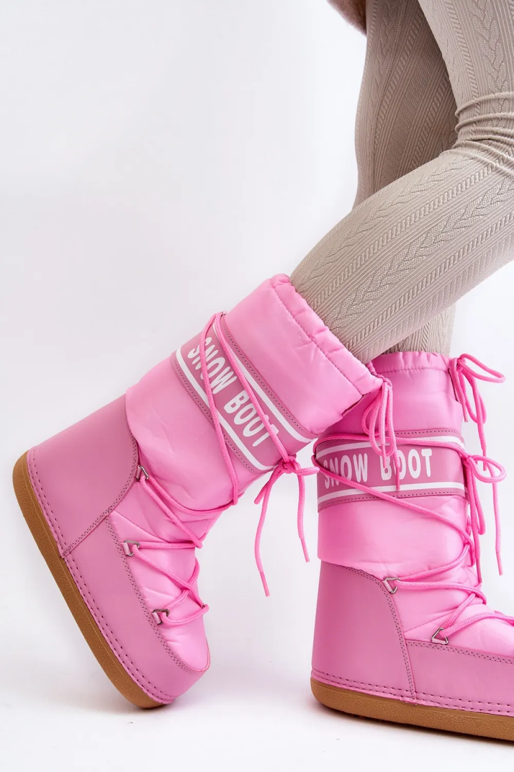 ONELY's Funky Waterproof Winter Boots