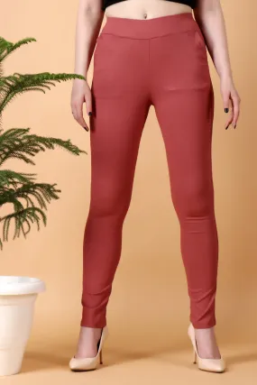 Onion Lycra Slub Pants