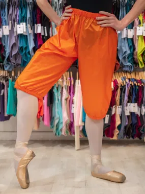 Orange Dance Trash Bag Pants MP5004