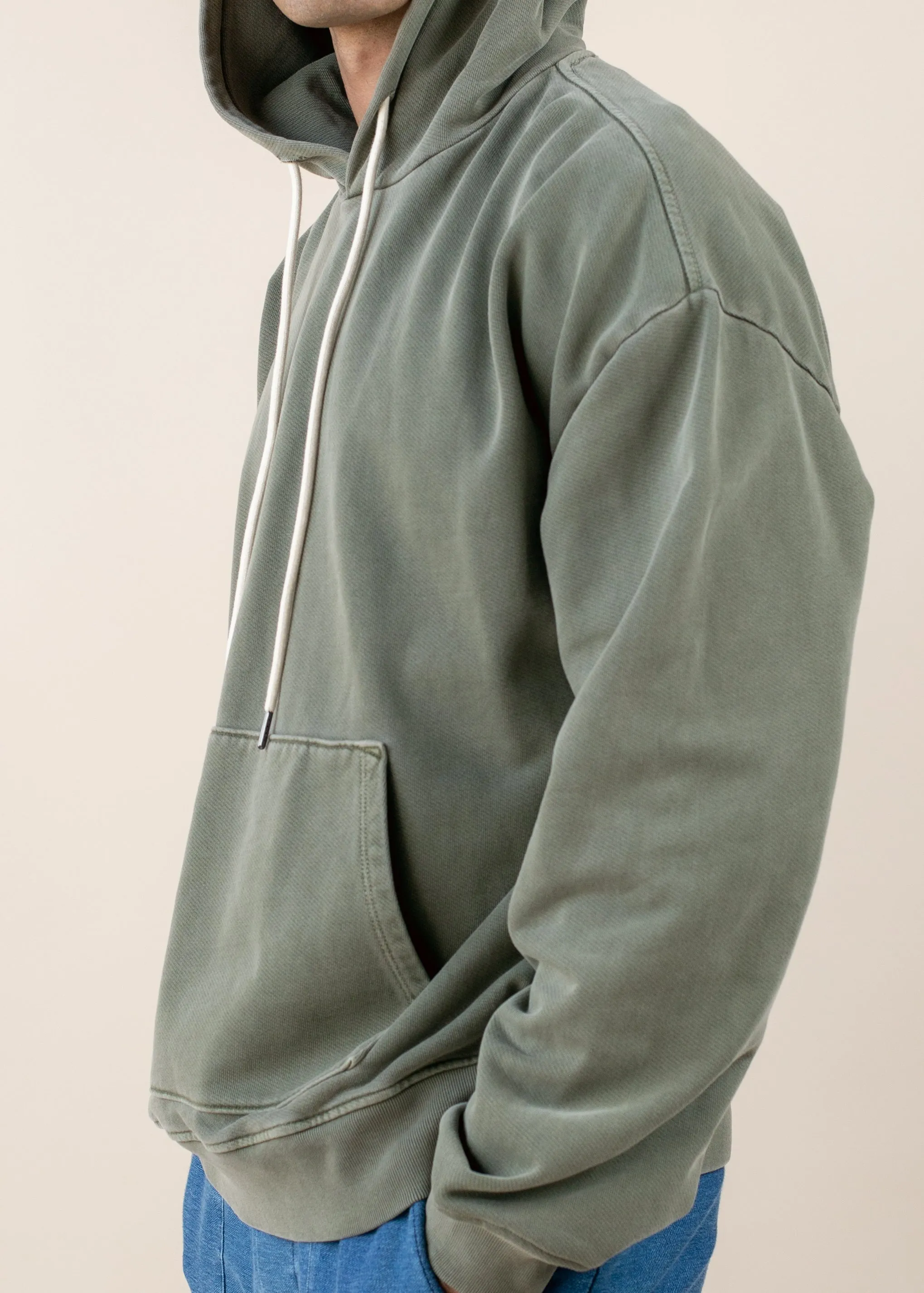 Organic Oversized Fleece Hoodie