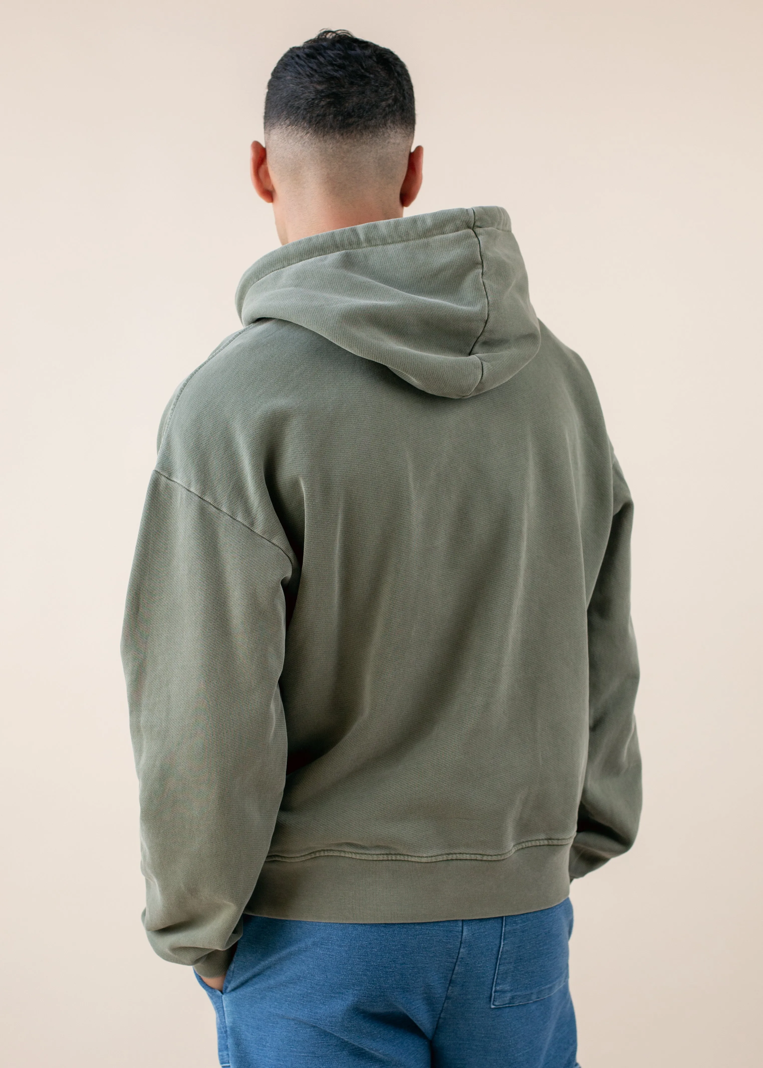 Organic Oversized Fleece Hoodie