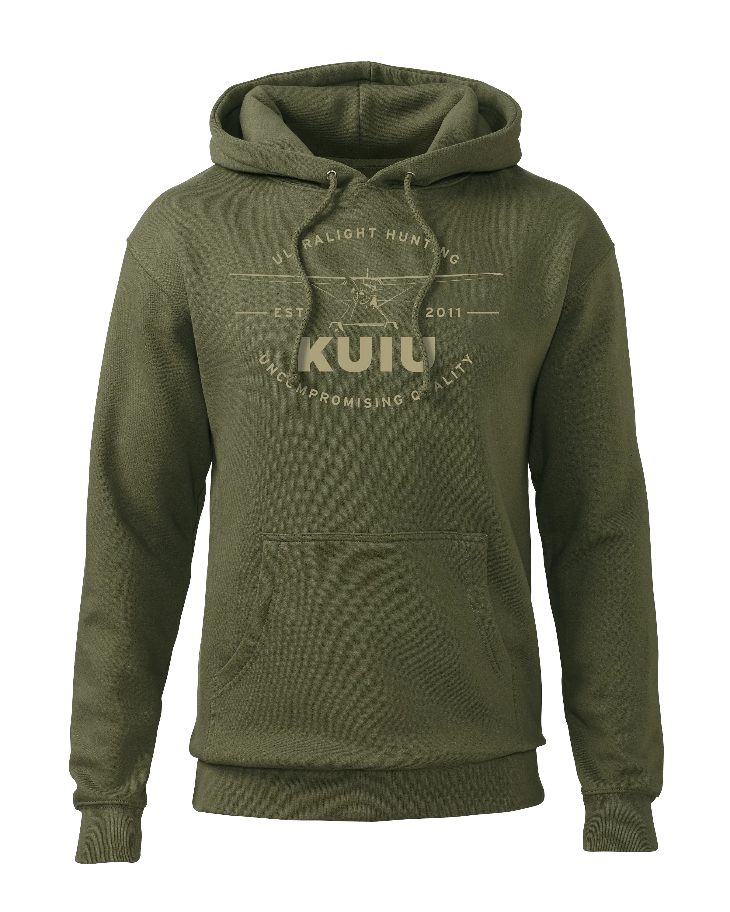 Outlet KUIU Aviation Hoodie | Army