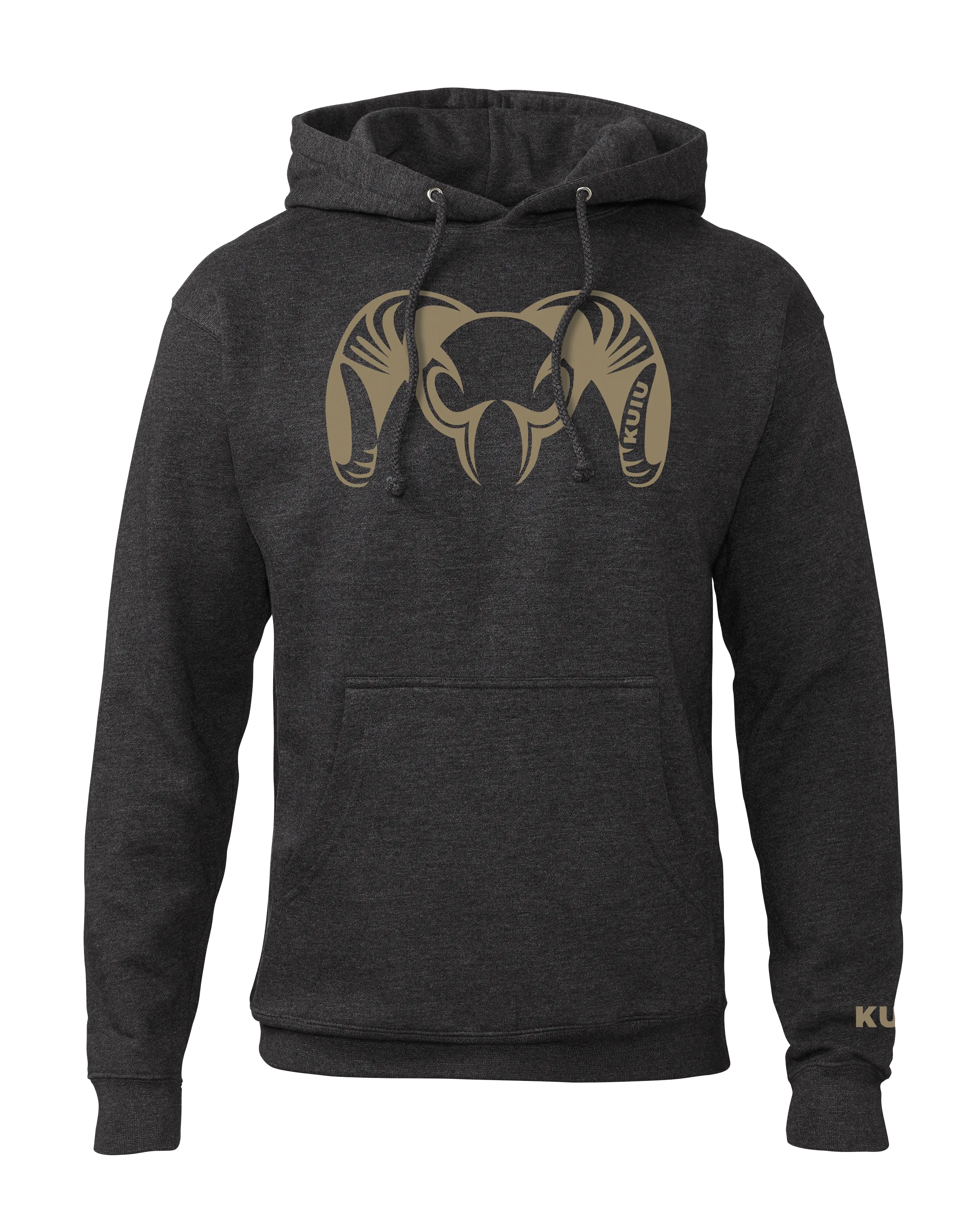 Outlet KUIU Engraved Big Ram Hoodie | Charcoal